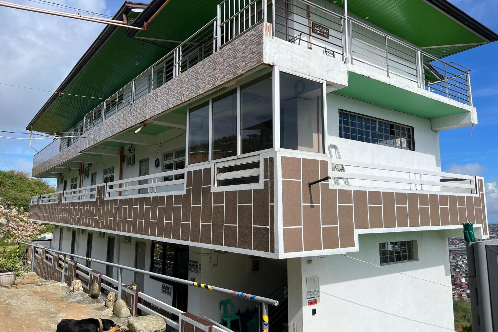 Wanay'S Rocky Mountain Homestay Baguio City Exterior foto